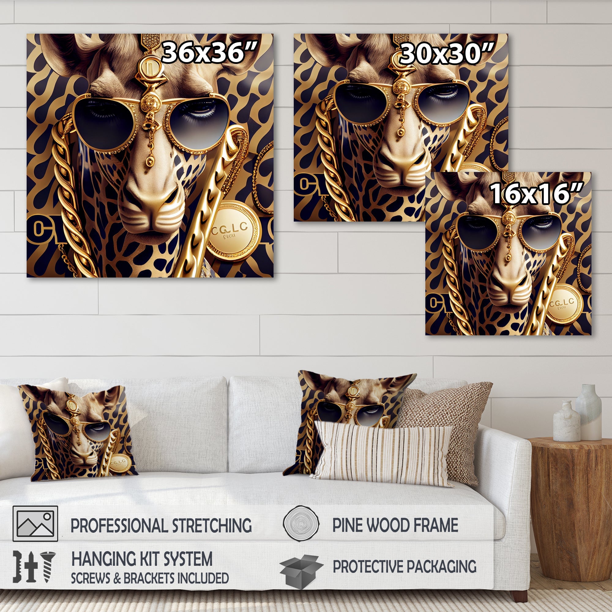 Celebrity Fashion Girafe I