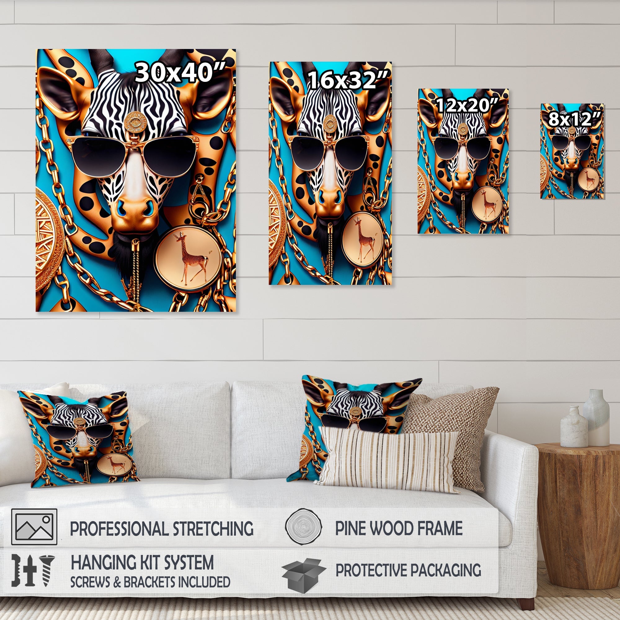 Celebrity Fashion Girafe II