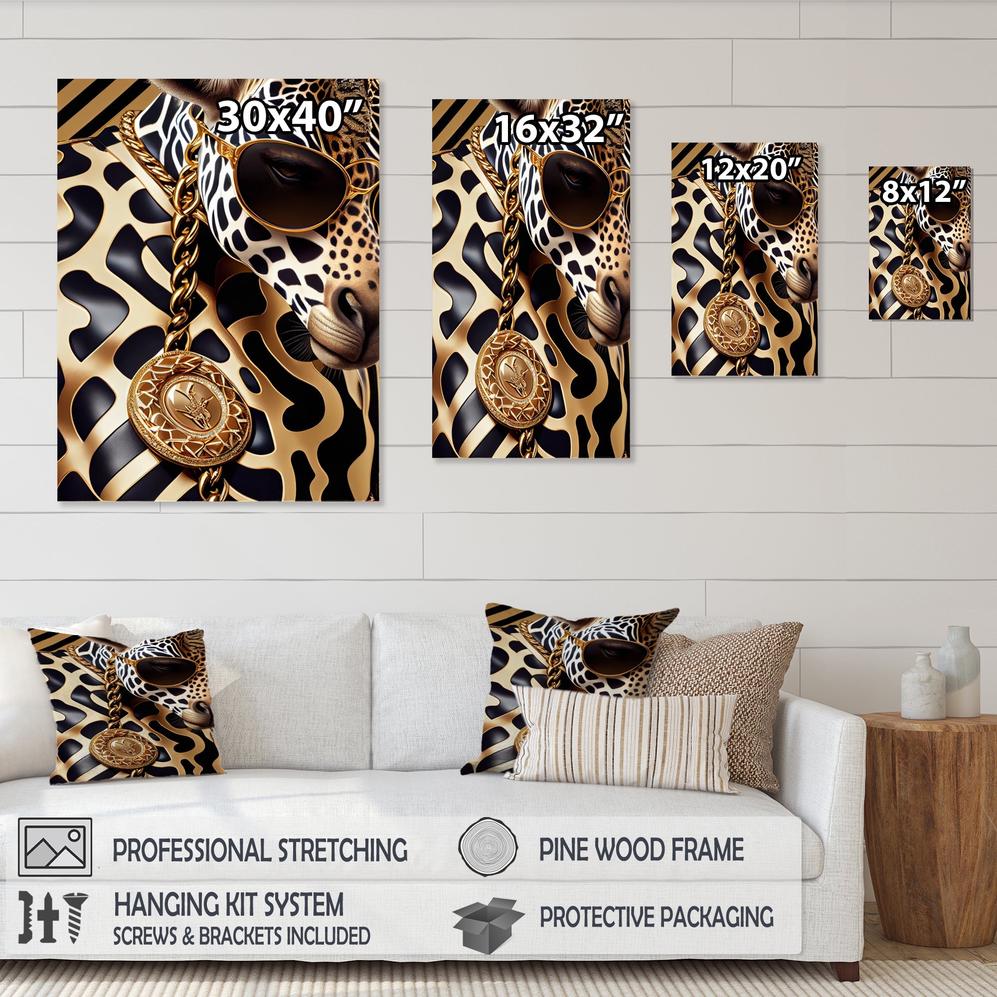 Celebrity Fashion Girafe IV