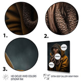 Anthropomorphic Of Octopus Portrait IV