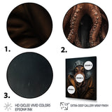 Anthropomorphic Of Octopus Portrait V