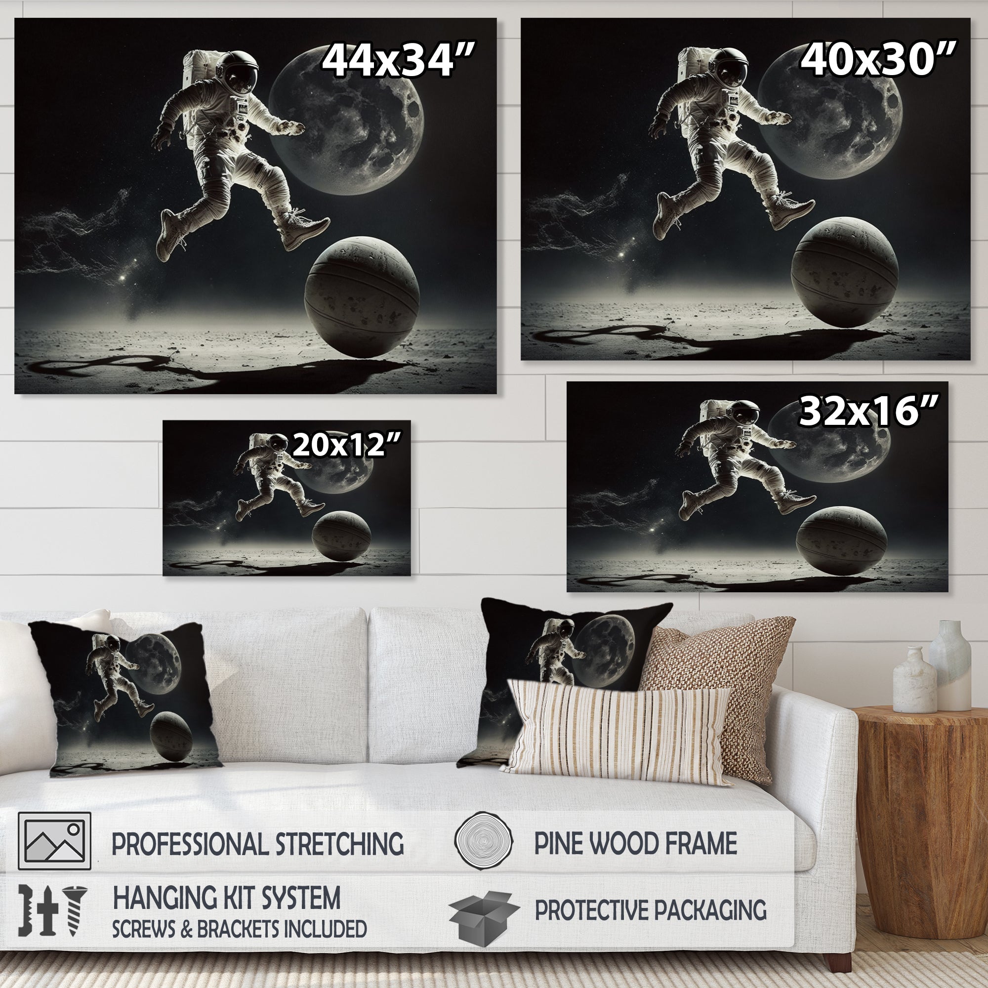 Soccer On The Moon