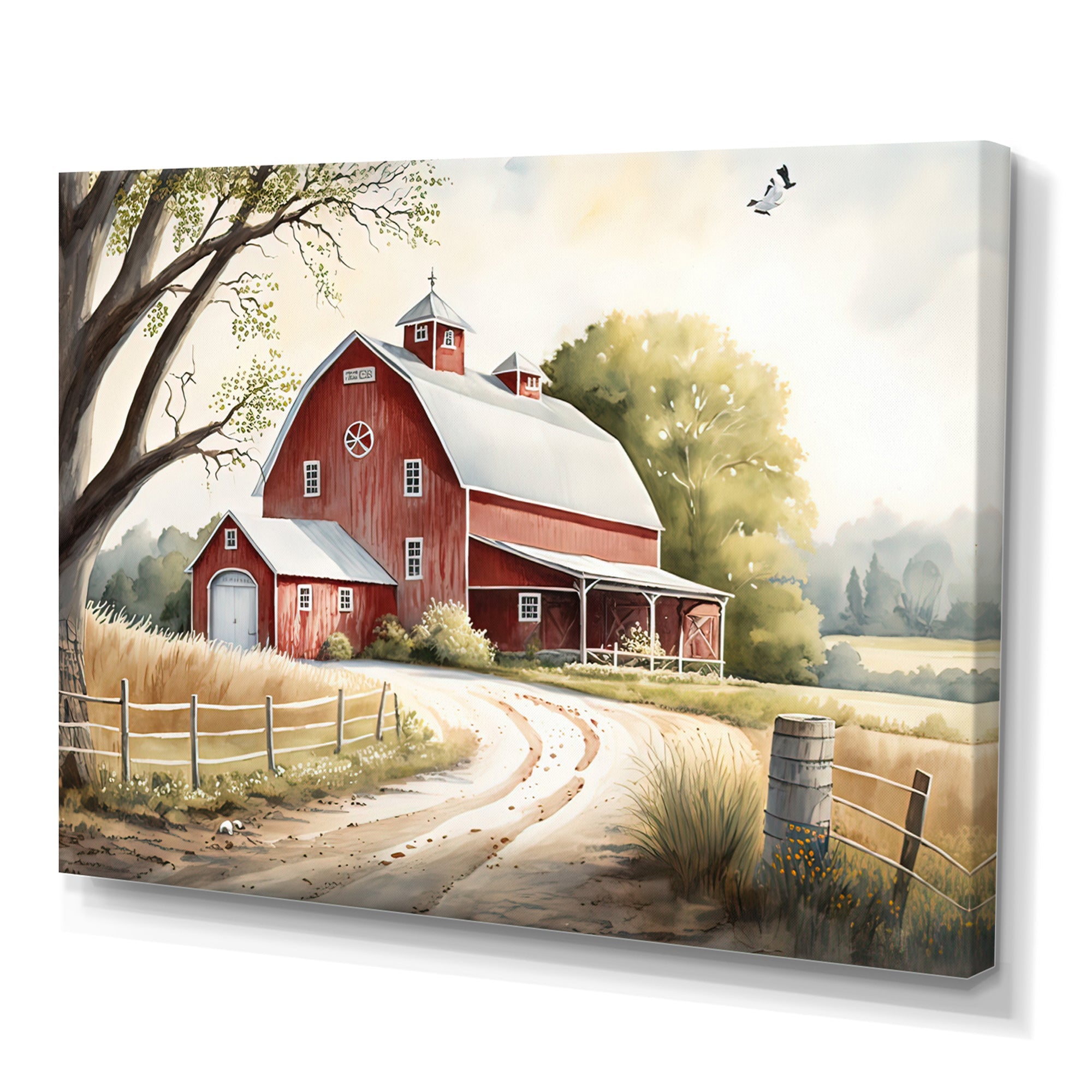 Colorful Beach House IV