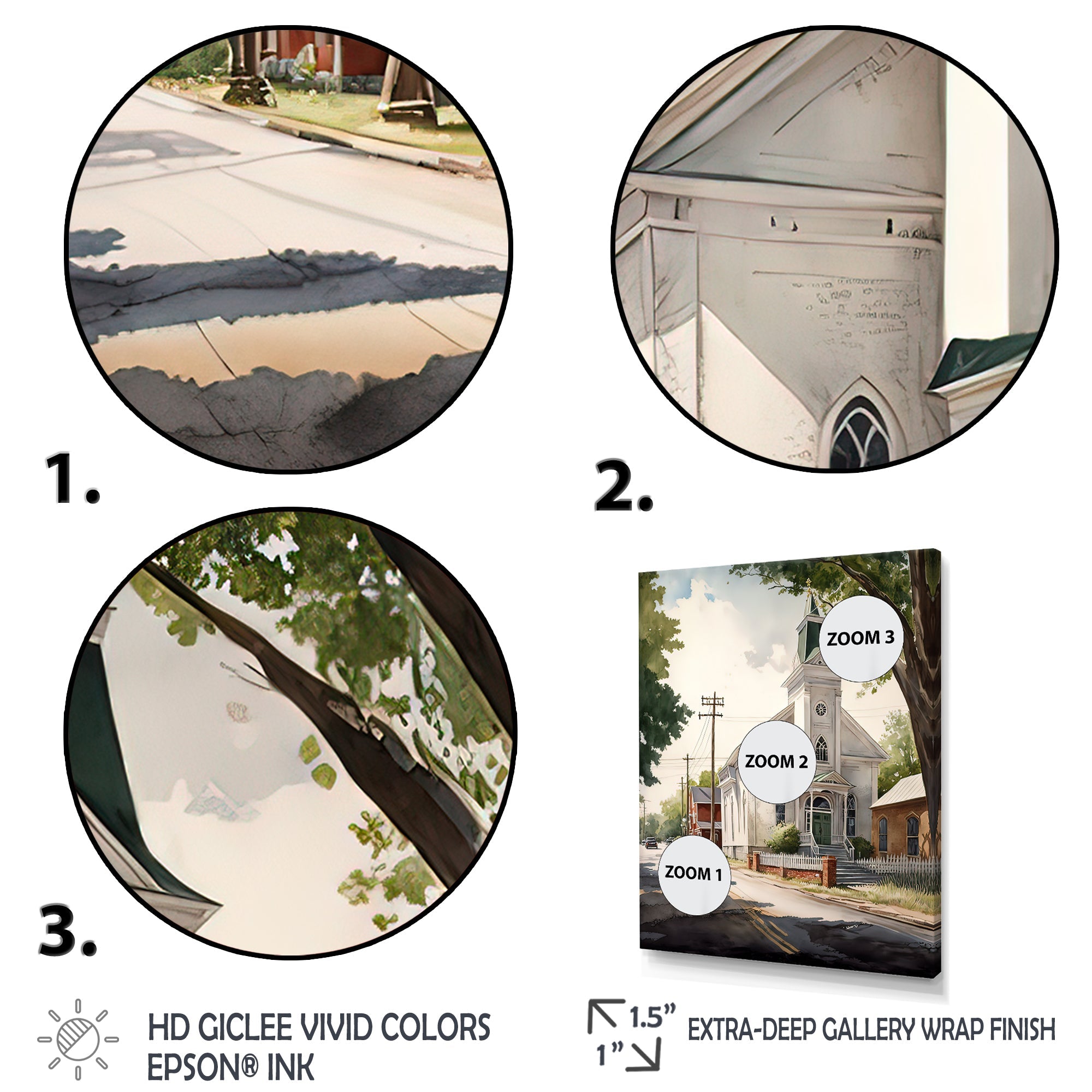 Church In Country Town II