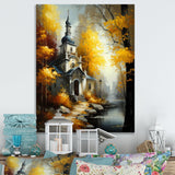 Church In Forest In Autumn IV