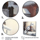 Church In Country During Winter II