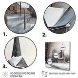 Church In Country During Winter V