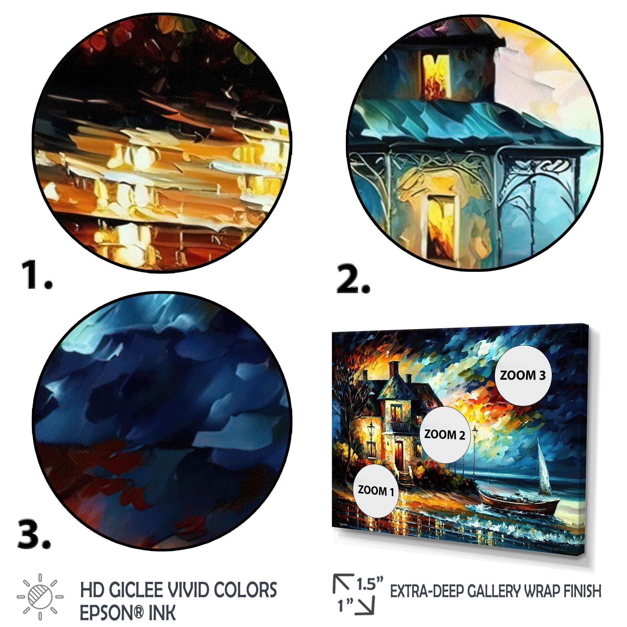 Monochome Yellow And Grey Farm I