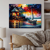 Monochome Yellow And Grey Farm II