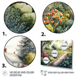 Fresh Garden At The Cottage III