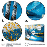 Lake View In The Fall