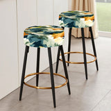 Artistic Concealment - Upholstered Camouflage Bar Stool