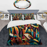 Jazz Performance On Stage I - Duvet Cover Set