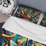 Jazz Performance On Stage I - Duvet Cover Set