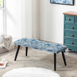 Arctic Breeze Blue Daisy