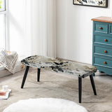 Urban Victorian Chic Victorian Pattern - Upholstered Cottage Bench
