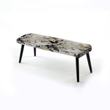 Urban Victorian Chic Victorian Pattern - Upholstered Cottage Bench