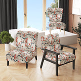 Asian Minimalism - Upholstered Accent Chair