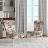 Asian Minimalism - Upholstered Accent Chair