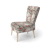 Asian Minimalism - Upholstered Accent Chair