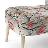 Asian Minimalism - Upholstered Accent Chair