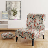 Asian Minimalism - Upholstered Accent Chair