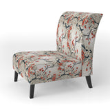 Asian Minimalism - Upholstered Accent Chair