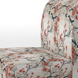 Asian Minimalism - Upholstered Accent Chair