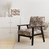 Asian Minimalism - Upholstered Accent Chair