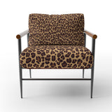 Leopard Fur II - Upholstered Accent Chair