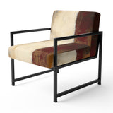 Chocolate Brown Elementary II - Modern Accent Chair