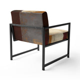 Chocolate Brown Elementary II - Modern Accent Chair