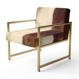 Chocolate Brown Elementary II - Modern Accent Chair