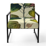 Pink Hydrangena II - Cottage Accent Chair