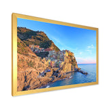 Manarola Village Cinque Terre Italy