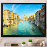 Vibrant Evening Venice Italy