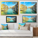 Vibrant Evening Venice Italy