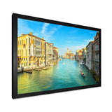 Vibrant Evening Venice Italy