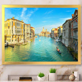 Vibrant Evening Venice Italy