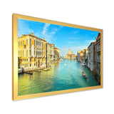 Vibrant Evening Venice Italy