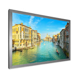 Vibrant Evening Venice Italy