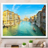 Vibrant Evening Venice Italy
