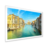 Vibrant Evening Venice Italy