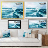 Wild Blue Ocean Waves II
