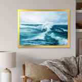 Wild Blue Ocean Waves II