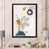 Vintage Boho Minimalistic Flowers II