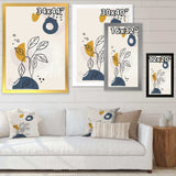 Vintage Boho Minimalistic Flowers II