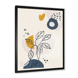 Vintage Boho Minimalistic Flowers II