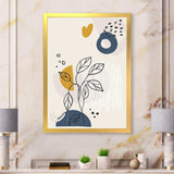 Vintage Boho Minimalistic Flowers II