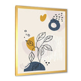 Vintage Boho Minimalistic Flowers II
